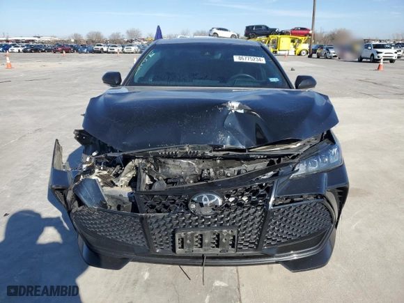2021 Toyota Avalon TRD with VIN 4T1FZ1FB2MU070169, listed as a Copart auction lot 86775234 with 62,874 mi miles and Salvage Title. Bid and sale history available at carsss.com. Image 5.
