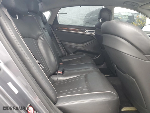 2016 Hyundai Genesis 3.8L with VIN KMHGN4JE6GU106291, listed as a Copart auction lot 48490425 with 136,564 mi miles and Salvage Title. Bid and sale history available at carsss.com. Image 10.