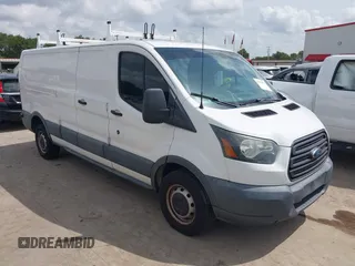 2015 Ford Transit Cargo with VIN 1FTYR2ZM2FKA86869, listed as a IAAI auction lot 42635477 with Not provided miles and . Bid and sale history available at DreamBid. Image 1.