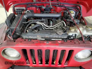 2005 Jeep Wrangler Rubicon with VIN 1J4FA69S75P303235, listed as a Copart auction lot 85095394 with 108,029 mi miles and Clean Title. Bid and sale history available at carsss.com. Image 12.