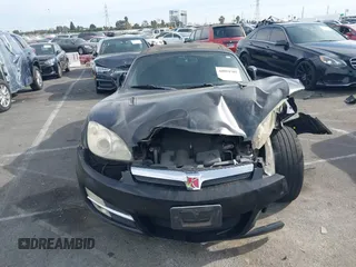 2008 Saturn Sky with VIN 1G8MC35B58Y116032, listed as a IAAI auction lot 40984700 with 1 mi miles. Bid and sale history available at carsss.com. Image 12.