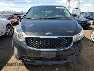 2015 Kia Sedona EX with VIN KNDMC5C19F6025057, listed as a Copart auction lot 50420385 with 145,390 mi miles and Salvage Title. Bid and sale history available at carsss.com. Image 5.