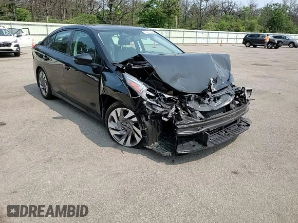2024 Subaru Legacy Limited with VIN 4S3BWAN64R3009306, listed as a Copart auction lot 60446925 with 16,629 mi miles and Salvage title. Bid and sale history available at DreamBid. Image 14.