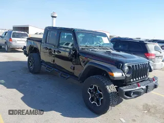 2020 Jeep Gladiator Rubicon with VIN 1C6JJTBG9LL152141, listed as a IAAI auction lot 41798487 with 78,585 mi miles and . Bid and sale history available at DreamBid. Image 17.