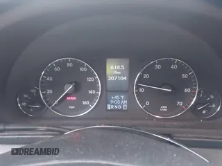 2005 Mercedes-Benz C 240 z VIN WDBRF81J25F610335, wystawiony jako IAAI lot #41537990 z przebiegiem 207 104 mil mil oraz . Historia ofert i sprzedaży dostępna na DreamBid. Obrazek 7.