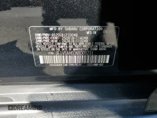 2022 Subaru WRX Premium with VIN JF1VBAH60N8009231, listed as a Copart auction lot 70286254 with 32,035 mi miles and Salvage Title. Bid and sale history available at carsss.com. Image 15.