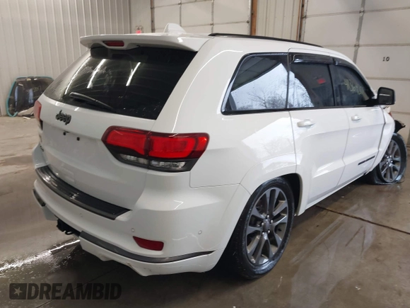 2018 Jeep Grand Cherokee High Altitude with VIN 1C4RJFCGXJC501865, listed as a IAAI auction lot 41364301 with 65,117 mi miles. Bid and sale history available at carsss.com. Image 4.