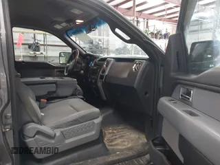 2011 Ford F-150 XLT with VIN 1FTFW1ET4BFB50467, listed as a IAAI auction lot 41608114 with 201,858 mi miles. Bid and sale history available at carsss.com. Image 5.