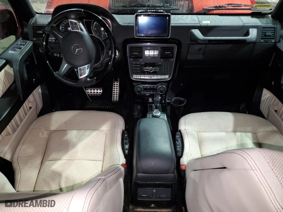 2016 Mercedes-Benz G-Class G 550 with VIN WDCYC3KF6GX250321, listed as a Copart auction lot 84498584 with 0 mi miles and Clean Title. Bid and sale history available at carsss.com. Image 8.