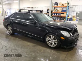 2011 Mercedes-Benz E 350 Luxury with VIN WDDHF2EB9BA501141, listed as a Copart auction lot 46609615 with 148,920 mi miles and Salvage title. Bid and sale history available at DreamBid. Image 4.