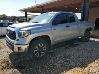 2018 Toyota Tundra SR with VIN 5TFUW5F11JX696180, listed as a Copart auction lot 62066695 with 162,333 mi miles and Salvage title. Bid and sale history available at DreamBid. Image 1.