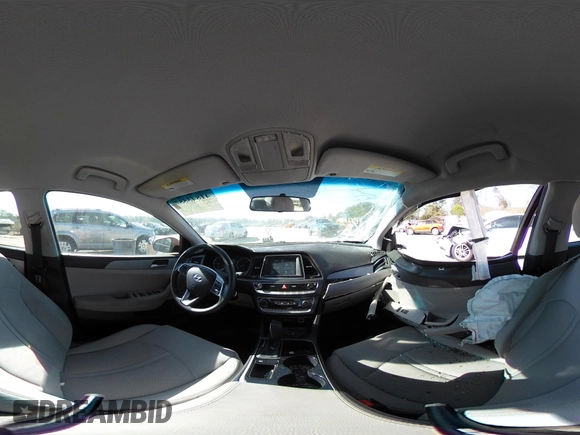 2019 Hyundai Sonata SE with VIN 5NPE24AF3KH753232, listed as a IAAI auction lot 41843557 with 52,996 mi miles and . Bid and sale history available at carsss.com. Image 18.