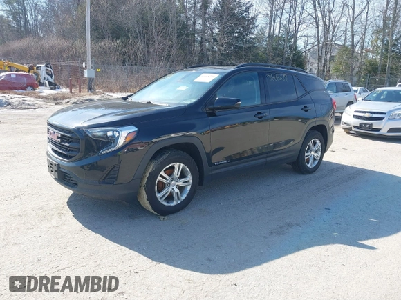2018 GMC Terrain SLE Diesel with VIN 3GKALUEU2JL251268, listed as a IAAI auction lot 41668279 with 103,143 mi miles and . Bid and sale history available at carsss.com. Image 2.
