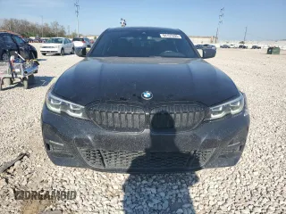 2019 BMW 3 Series 330i xDrive with VIN WBA5R7C51KAJ81891, listed as a Copart auction lot 54197695 with 70,722 mi miles and Salvage title. Bid and sale history available at DreamBid. Image 5.
