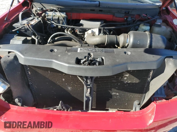 2005 Ford F-150 XL with VIN 1FTRF12215NB60036, listed as a Copart auction lot 47165815 with 230,981 mi miles and Salvage Title. Bid and sale history available at carsss.com. Image 11.