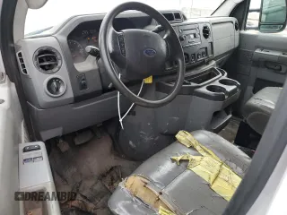 2013 Ford Econoline Cargo Commercial with VIN 1FTSE3EL8DDA98398, listed as a Copart auction lot 43976295 with 237,368 mi miles and Clean Title. Bid and sale history available at carsss.com. Image 8.