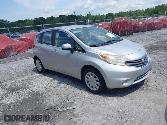 2014 Nissan Note S Plus with VIN 3N1CE2CPXEL354267, listed as a IAAI auction lot 42582615 with 105,182 mi miles and . Bid and sale history available at DreamBid. Image 1.