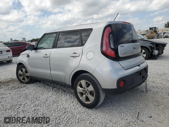 2017 Kia Soul with VIN KNDJN2A21H7453483, listed as a Copart auction lot 48744035 with 61,848 mi miles and Salvage Title. Bid and sale history available at carsss.com. Image 2.
