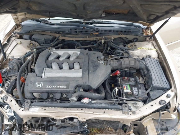 2001 Honda Accord EX z VIN 1HGCG16561A080094, wystawiony jako IAAI lot #42230752 z przebiegiem 246 469 mil mil oraz . Historia ofert i sprzedaży dostępna na DreamBid. Obrazek 10.