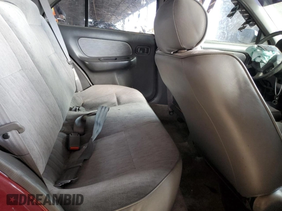 1997 Nissan Sentra XE with VIN 1N4AB41D9VC715071, listed as a Copart auction lot 84857134 with 162,357 mi miles and Salvage title. Bid and sale history available at DreamBid. Image 10.