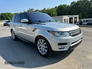 2017 Land Rover Range Rover Sport HSE with VIN SALWR2FV0HA680866, listed as a Copart auction lot 63821905 with 95,098 mi miles and Clean title. Bid and sale history available at DreamBid. Image 3.