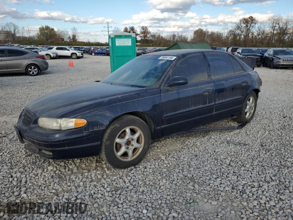 2003 Buick Regal LS with VIN 2G4WB55K131272783, listed as a Copart auction lot 86904034 with Not Provided miles and Salvage Title. Bid and sale history available at carsss.com. Image 1.