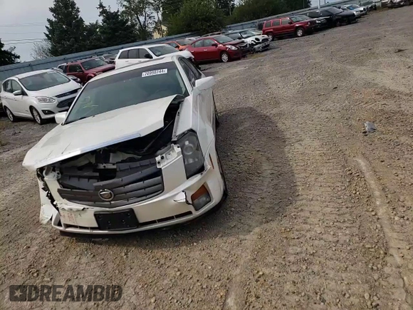 2003 Cadillac CTS with VIN 1G6DM57N530132392, listed as a Copart auction lot 70998744 with 238,176 mi miles and Salvage Title. Bid and sale history available at carsss.com. Image 11.