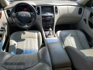 2010 Infiniti EX Journey with VIN JN1AJ0HP2AM700599, listed as a Copart auction lot 68061144 with 190,335 mi miles and Clean Title. Bid and sale history available at carsss.com. Image 8.