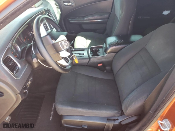 2011 Dodge Charger SE with VIN 2B3CL3CG5BH586502, listed as a Copart auction lot 50063595 with 174,311 mi miles and Salvage Title. Bid and sale history available at carsss.com. Image 7.