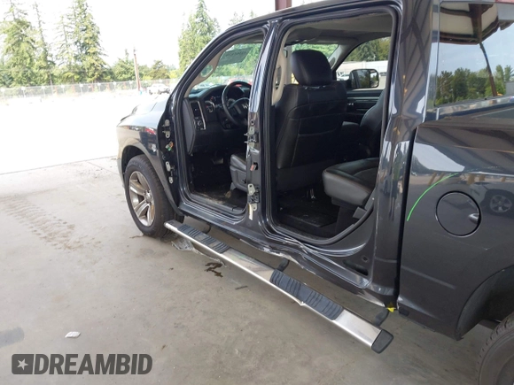 2015 Ram 1500 Sport with VIN 1C6RR7MT1FS508640, listed as a IAAI auction lot 42565679 with 93,810 mi miles and . Bid and sale history available at DreamBid. Image 6.