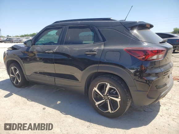 2021 Chevrolet TrailBlazer RS with VIN KL79MTSL8MB164365, listed as a Copart auction lot 52881875 with 48,142 mi miles and Salvage Title. Bid and sale history available at carsss.com. Image 2.