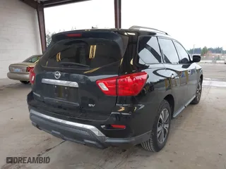 2017 Nissan Pathfinder SV with VIN 5N1DR2MN8HC656381, listed as a IAAI auction lot 41718856 with 116,359 mi miles. Bid and sale history available at carsss.com. Image 4.