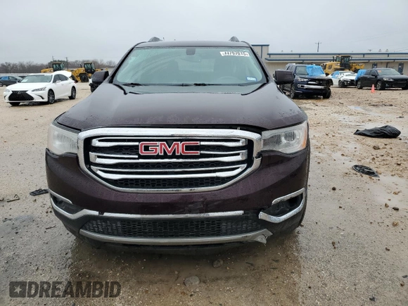 2018 GMC Acadia SLT with VIN 1GKKNMLS4JZ138219, listed as a Copart auction lot 44797015 with 115,507 mi miles and Salvage Title. Bid and sale history available at carsss.com. Image 5.