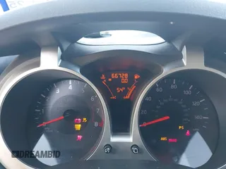 2015 Nissan Juke S with VIN JN8AF5MR8FT512836, listed as a IAAI auction lot 41143224 with 66,728 mi miles. Bid and sale history available at carsss.com. Image 15.