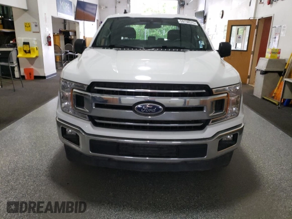 2020 Ford F-150 XL with VIN 1FTEW1C54LFA22778, listed as a Copart auction lot 59738575 with 111,796 mi miles and Clean title. Bid and sale history available at DreamBid. Image 5.