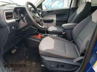 2024 Ford Maverick XLT with VIN 3FTTW8H35RRA05717, listed as a Copart auction lot 51976475 with 15,647 mi miles and Salvage Title. Bid and sale history available at DreamBid. Image 7.