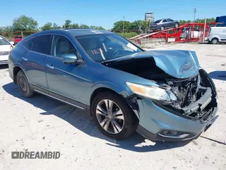 2014 Honda Crosstour EX with VIN 5J6TF1H32EL002414, listed as a IAAI auction lot 41825971 with 210,184 mi miles and . Bid and sale history available at DreamBid. Image 1.