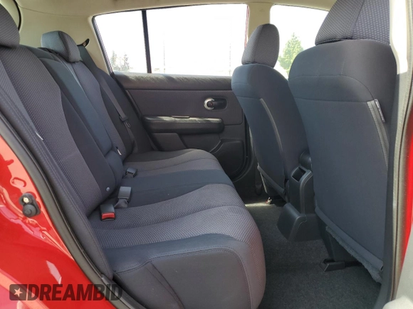 2007 Nissan Versa SL z VIN 3N1BC13E17L423098, wystawiony jako Copart lot #54123235 z przebiegiem 101 217 mil mil oraz Szkoda całkowita • Salvage title. Historia ofert i sprzedaży dostępna na DreamBid. Obrazek 10.
