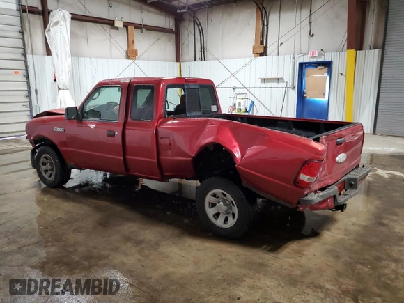 2008 Ford Ranger XL with VIN 1FTYR14D68PA39612, listed as a Copart auction lot 46340935 with 51,752 mi miles and Salvage Title. Bid and sale history available at DreamBid. Image 2.