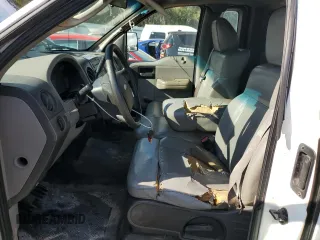 2008 Ford F-150 XL with VIN 1FTVF12548KB82613, listed as a Copart auction lot 44939455 with 281,353 mi miles and Salvage title. Bid and sale history available at DreamBid. Image 7.