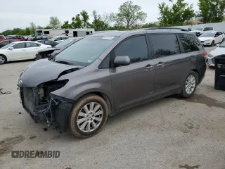 2011 Toyota Sienna XLE AAS with VIN 5TDYK3DC3BS051110, listed as a Copart auction lot 55337915 with 307,289 mi miles and Clean Title. Bid and sale history available at carsss.com. Image 1.
