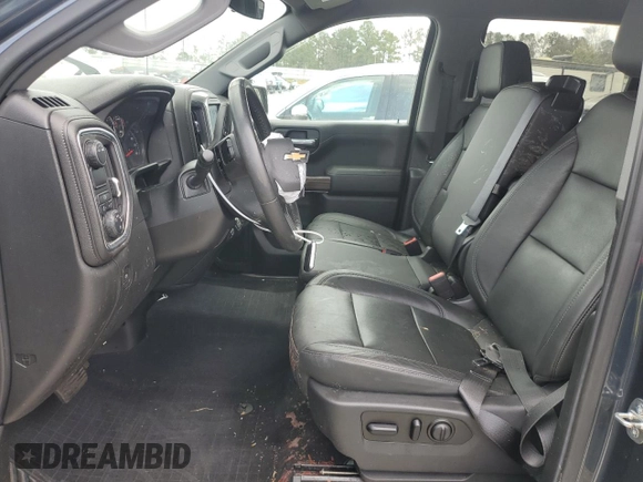 2020 Chevrolet Silverado 1500 LT with VIN 1GCPWCED7LZ112515, listed as a Copart auction lot 48415525 with 45,706 mi miles and Salvage Title. Bid and sale history available at carsss.com. Image 7.