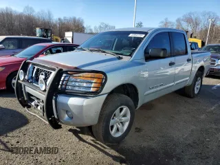 2010 Nissan Titan XE with VIN 1N6AA0EJ9AN320437, listed as a Copart auction lot 43954135 with 283,097 mi miles and Clean Title. Bid and sale history available at carsss.com. Image 1.
