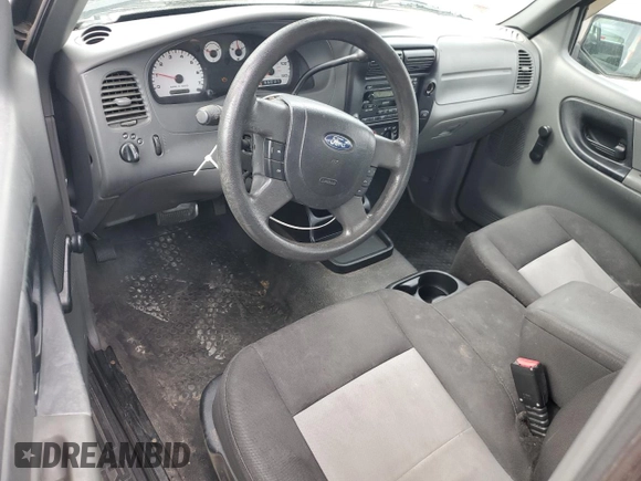 2006 Ford Ranger XL with VIN 1FTYR14U96PA35017, listed as a Copart auction lot 54391075 with 126,351 mi miles and Clean Title. Bid and sale history available at DreamBid. Image 8.
