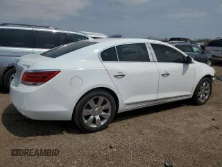 2012 Buick LaCrosse Premium 1 with VIN 1G4GE5E30CF210871, listed as a Copart auction lot 54541725 with 131,098 mi miles and Salvage title. Bid and sale history available at DreamBid. Image 3.
