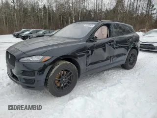 2018 Jaguar F-Pace 35t Prestige with VIN SADCK2EVXJA248277, listed as a Copart auction lot 85302924 with 104,059 mi miles and Clean title. Bid and sale history available at DreamBid. Image 1.