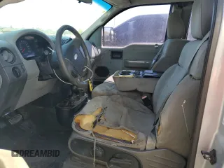 2004 Ford F-150 STX with VIN 1FTRX14W84NB90128, listed as a Copart auction lot 47543965 with 265,907 mi miles and Salvage title. Bid and sale history available at DreamBid. Image 7.