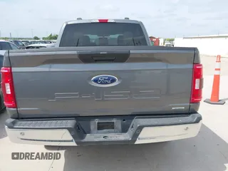 2023 Ford F-150 XL with VIN 1FTFW1E87PKF04735, listed as a IAAI auction lot 42048913 with 54,893 mi miles. Bid and sale history available at carsss.com. Image 16.