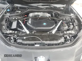2024 BMW 7 Series 740i xDrive with VIN WBA33EH06RCT04464, listed as a Copart auction lot 74810484 with 821 mi miles and Non Repairable. Bid and sale history available at carsss.com. Image 11.
