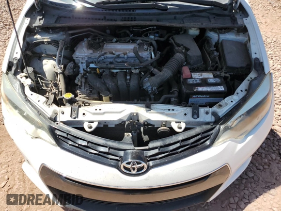 2016 Toyota Corolla L with VIN 2T1BURHE9GC510168, listed as a Copart auction lot 62589405 with 177,605 mi miles and Salvage title. Bid and sale history available at DreamBid. Image 11.